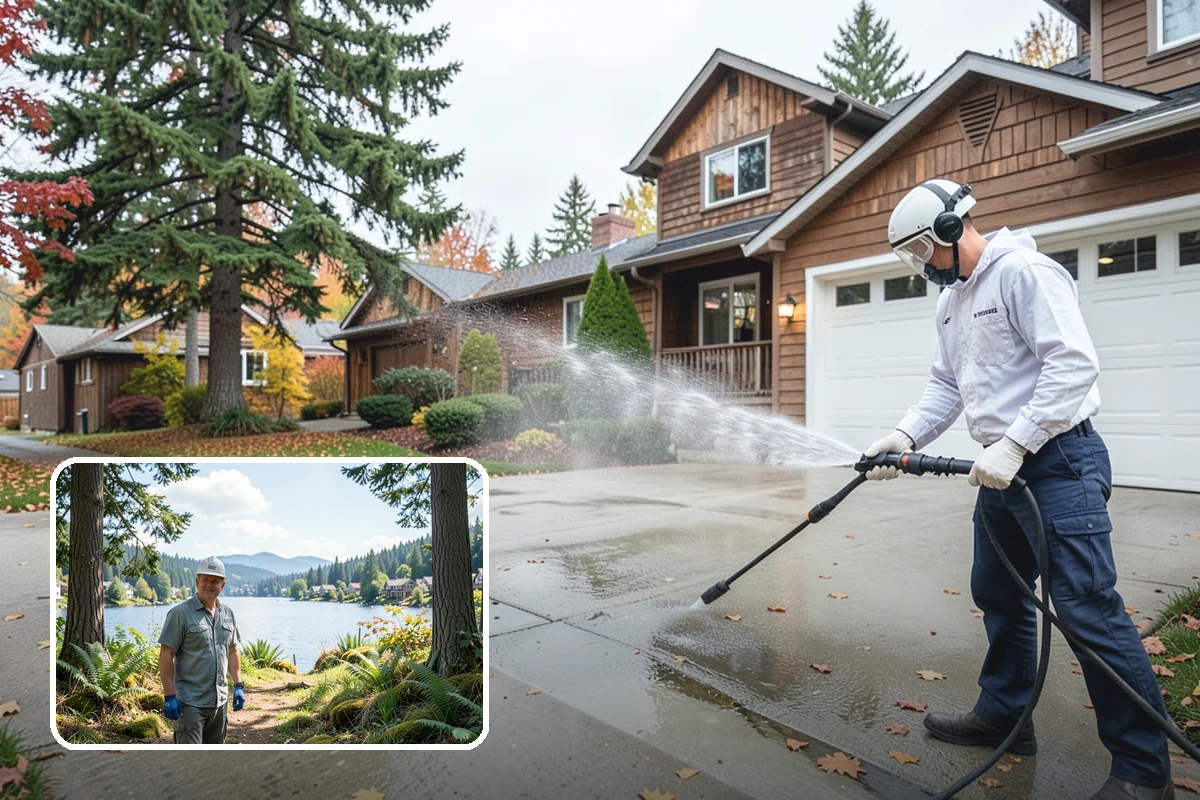 Graffiti Removal in Milton, King County, WA - Discourages repeat tagging through fast removal