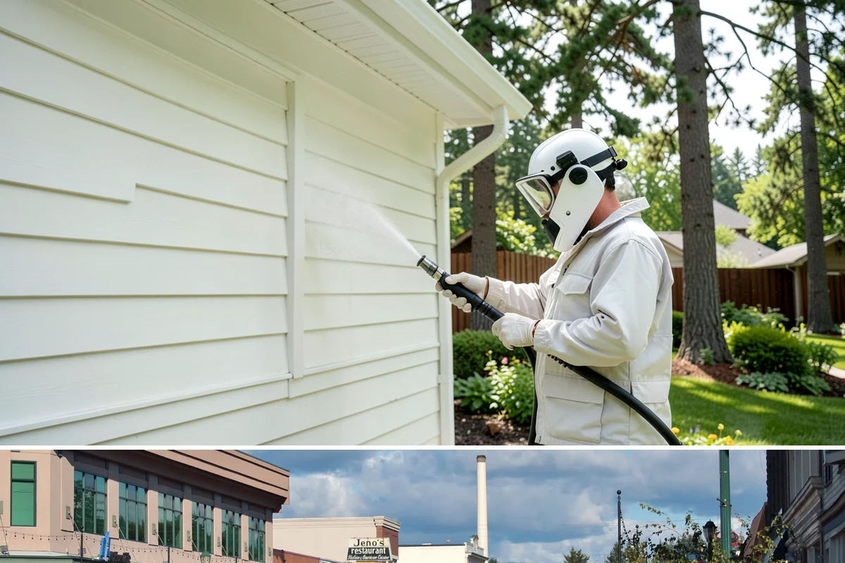 Graffiti Removal in Monroe, Snohomish County, WA - Graffiti should be removed as soon as it appears in any season, though warmer, drier days speed up solvent action.