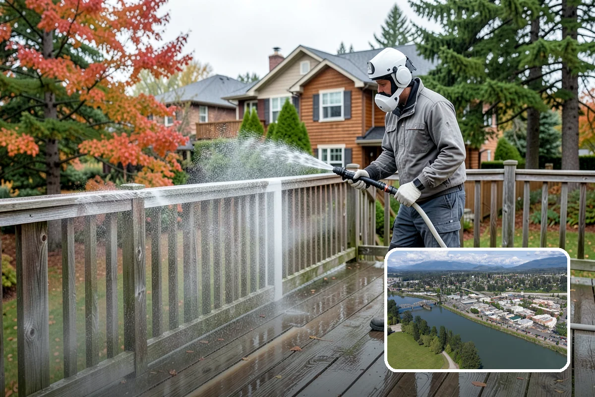 Graffiti Removal in Mount Vernon, Skagit County, WA - Discourages repeat tagging through fast removal