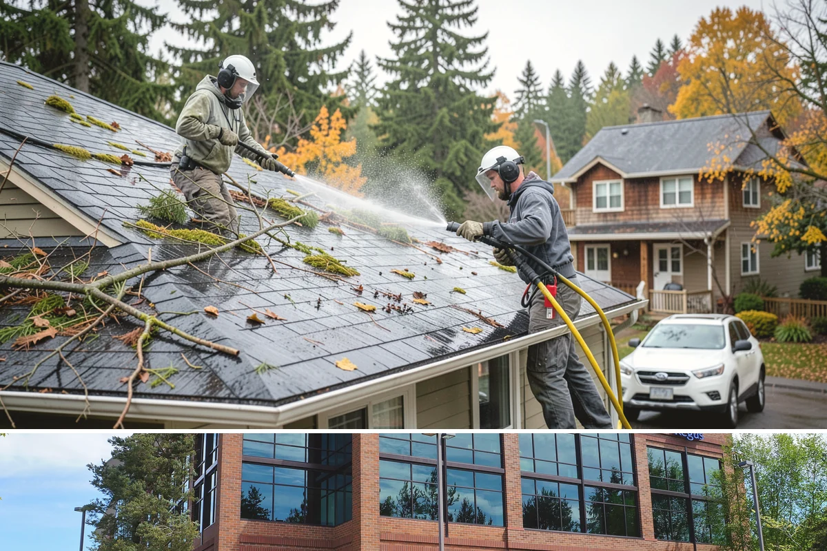 Graffiti Removal in Mountlake Terrace, Snohomish County, WA - Graffiti should be removed as soon as it appears in any season, though warmer, drier days speed up solvent action.