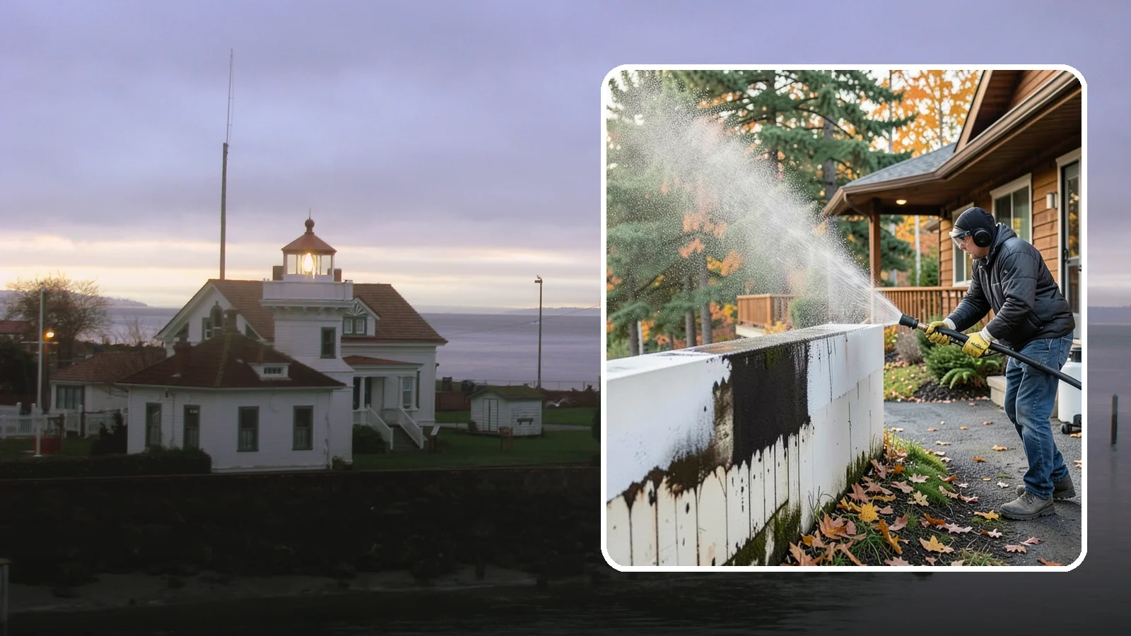 Graffiti Removal in Mukilteo, Snohomish County, WA - We remove graffiti from Washington buildings and surfaces quickly before it invites more vandalism.