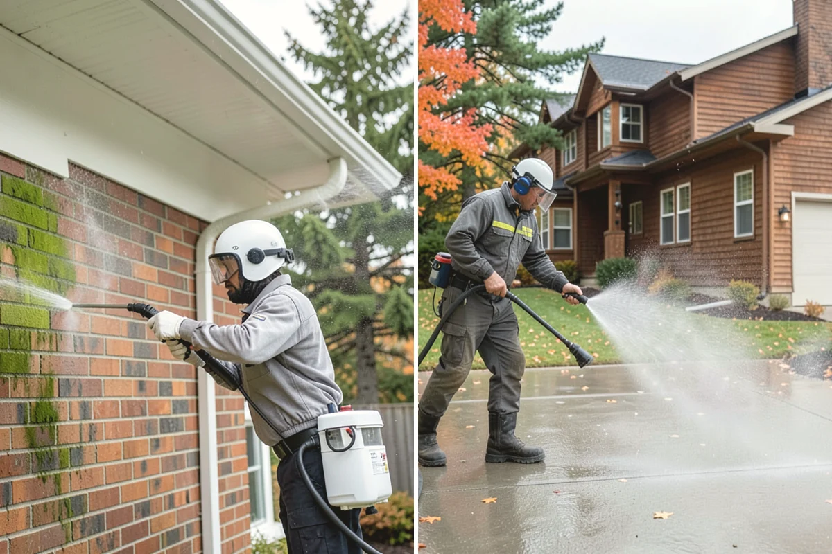 Graffiti Removal in Mukilteo, Snohomish County, WA - Identify the substrate and paint type