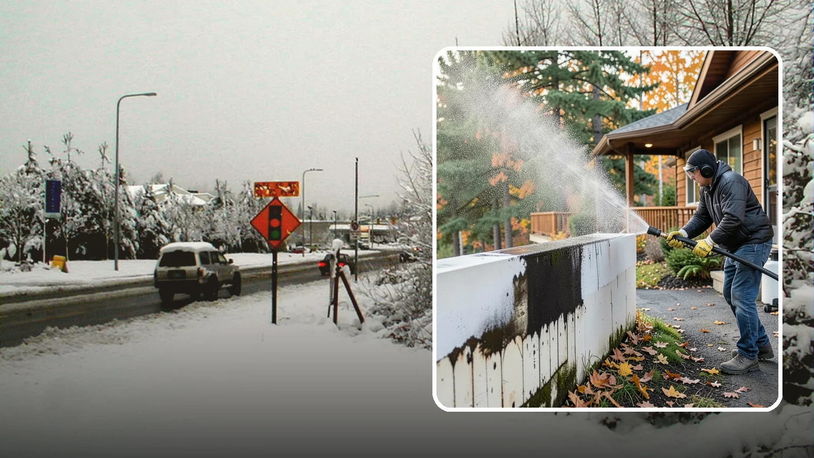 Graffiti Removal in Newcastle, King County, WA - We remove graffiti from Washington buildings and surfaces quickly before it invites more vandalism.