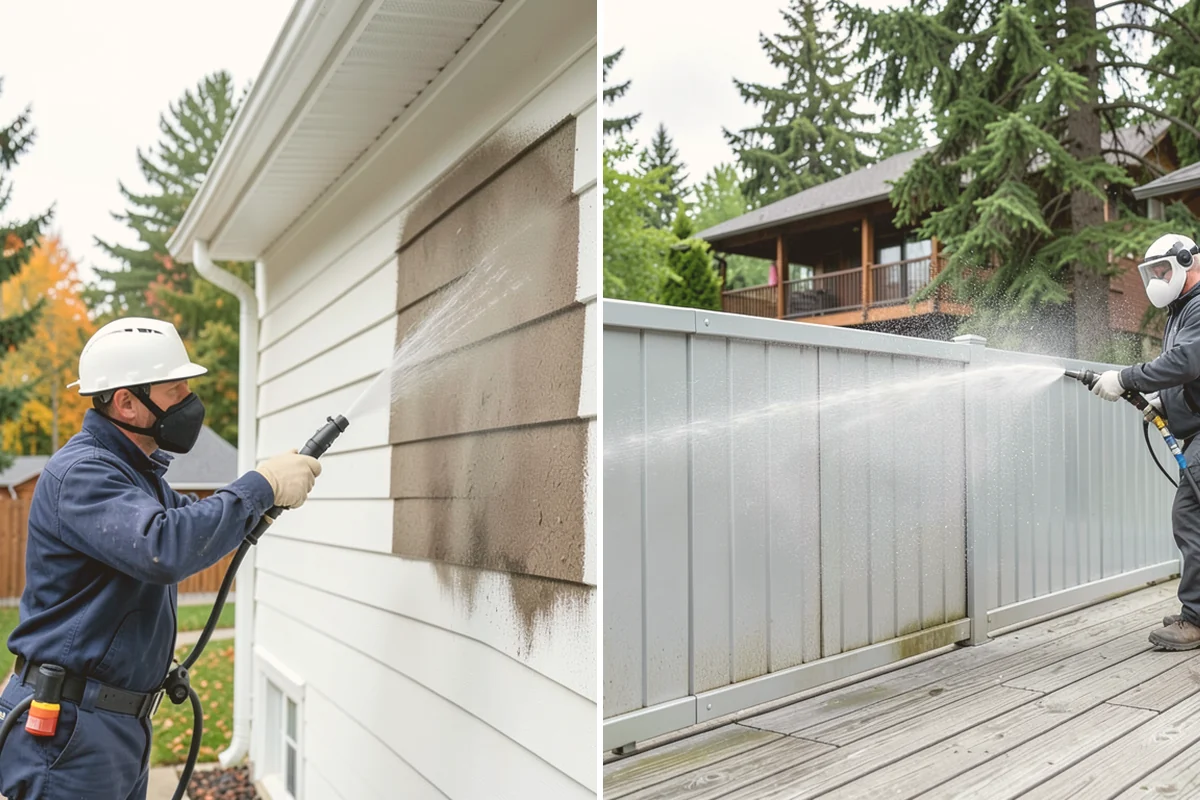 Graffiti Removal in Newcastle, King County, WA - Identify the substrate and paint type