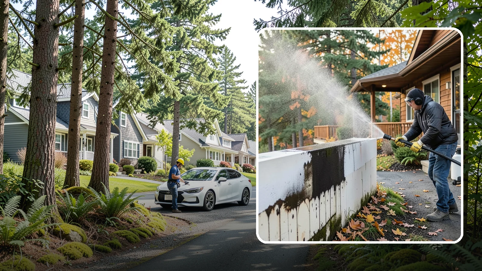 Graffiti Removal in Normandy Park, King County, WA - We remove graffiti from Washington buildings and surfaces quickly before it invites more vandalism.