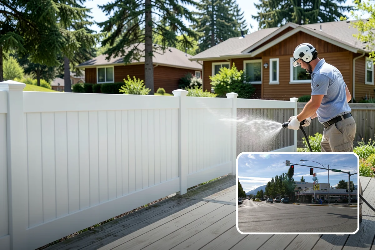 Graffiti Removal in North Bend, King County, WA - Discourages repeat tagging through fast removal