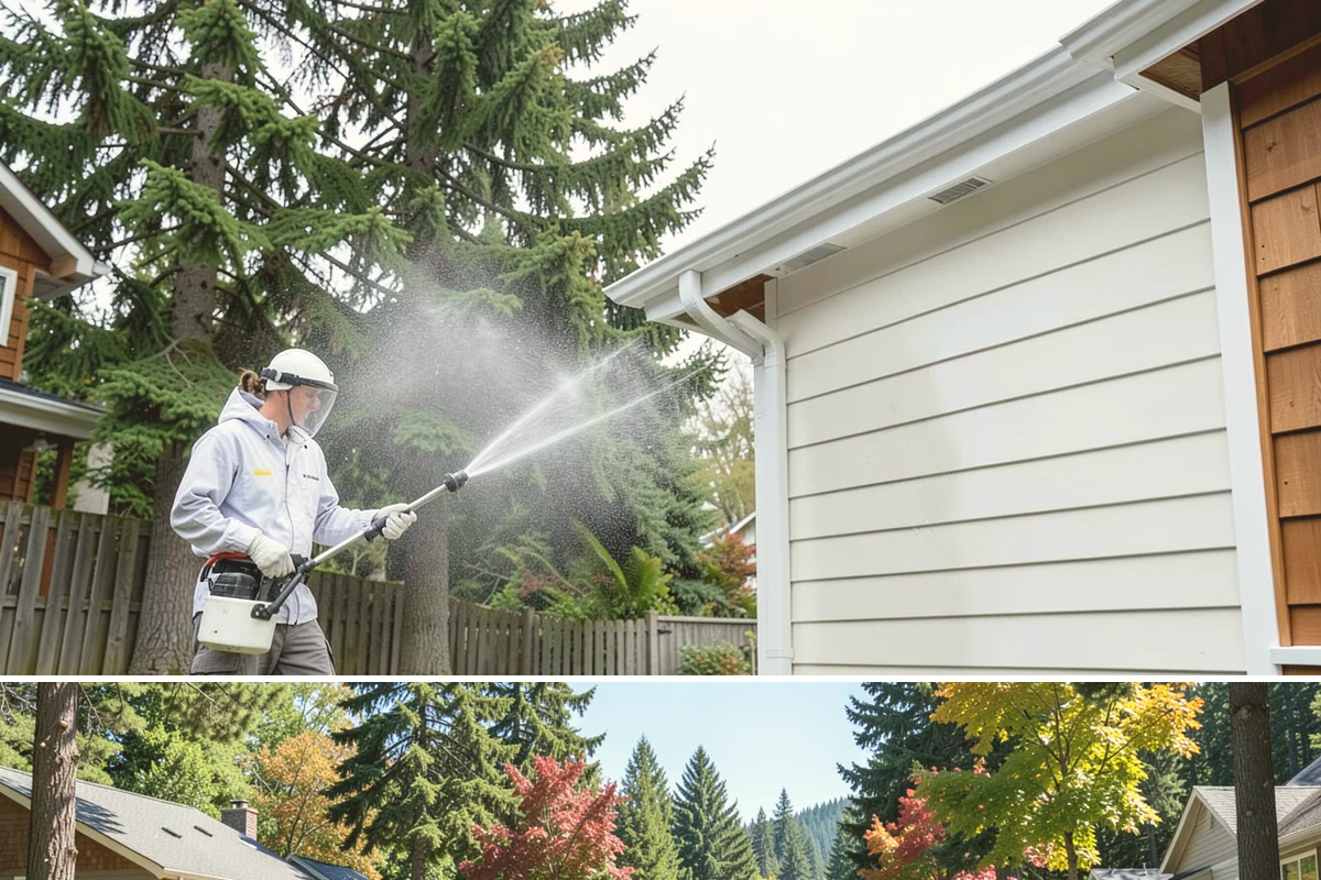 Graffiti Removal in Orting, Pierce County, WA - Graffiti should be removed as soon as it appears in any season, though warmer, drier days speed up solvent action.