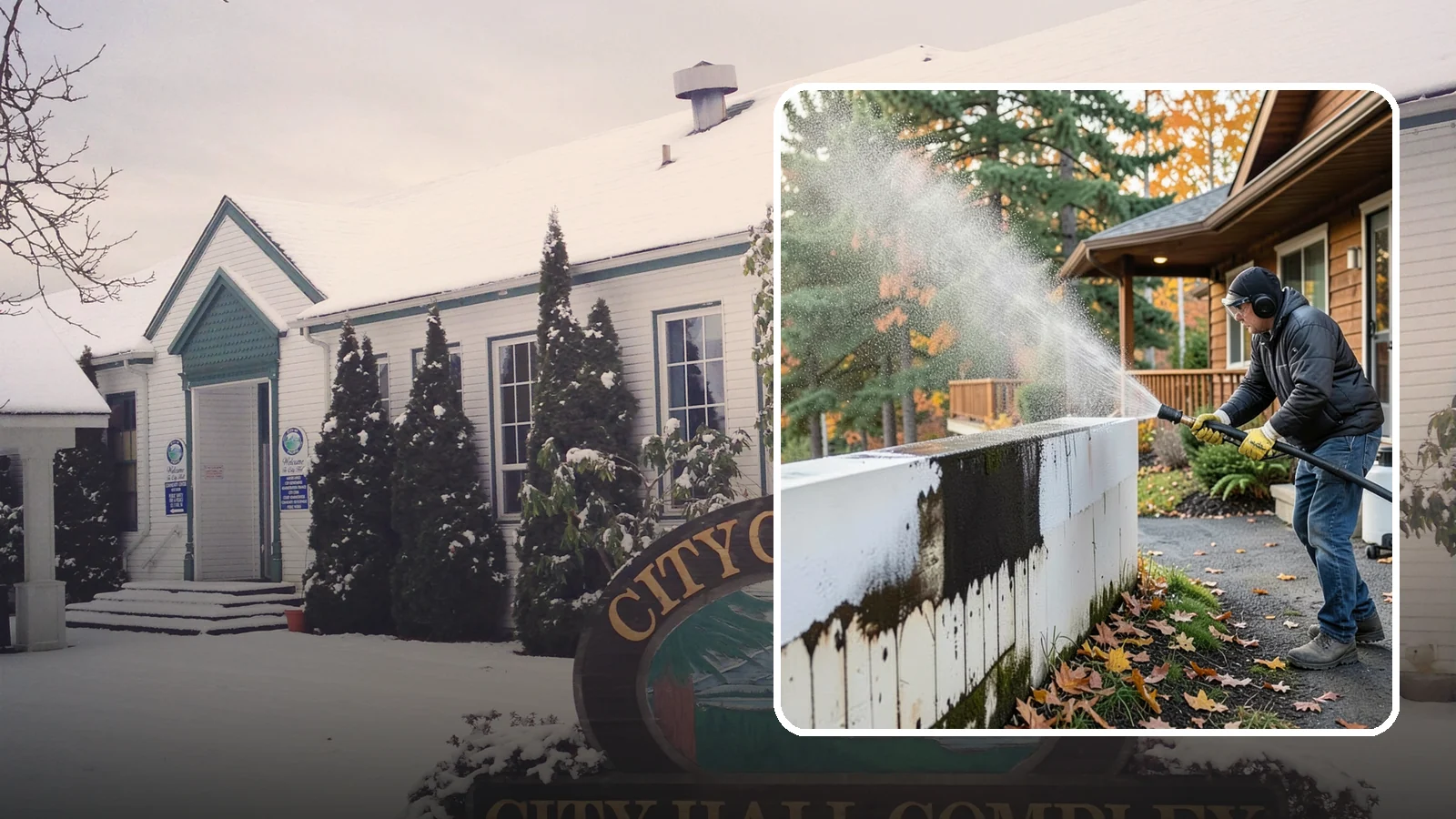 Graffiti Removal in Pacific, King County, WA - We remove graffiti from Washington buildings and surfaces quickly before it invites more vandalism.