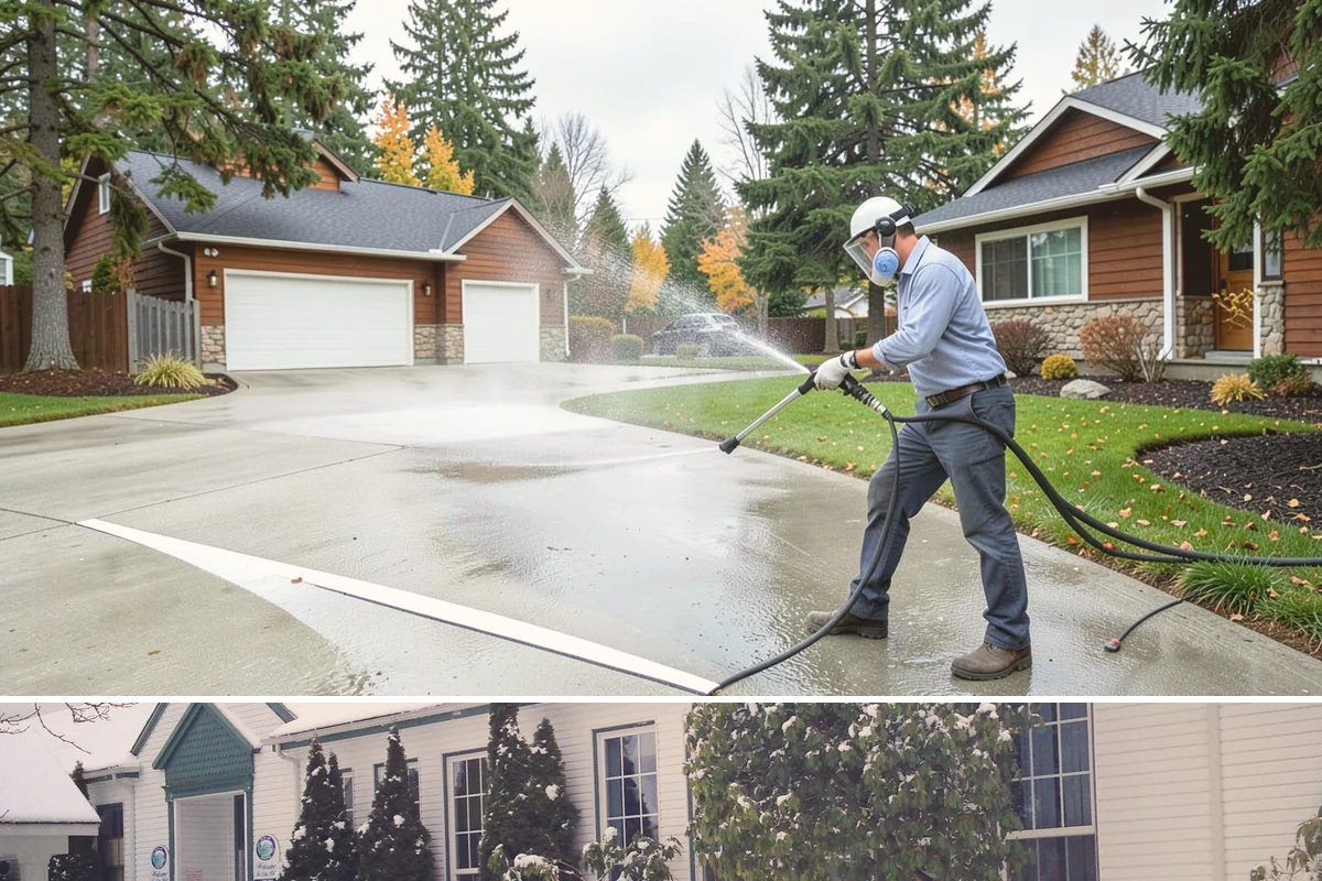 Graffiti Removal in Pacific, King County, WA - Graffiti should be removed as soon as it appears in any season, though warmer, drier days speed up solvent action.
