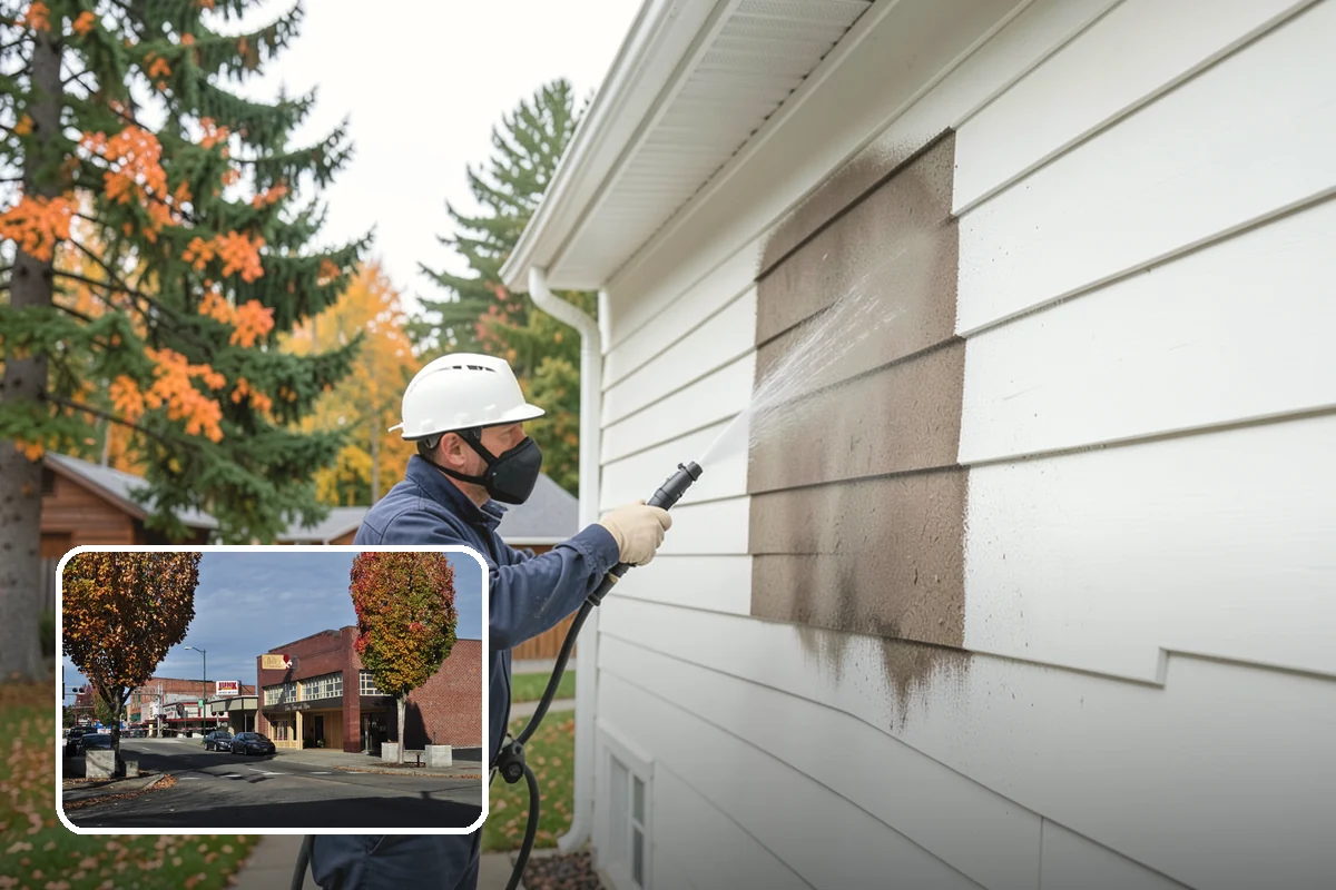 Graffiti Removal in Puyallup, Pierce County, WA - Discourages repeat tagging through fast removal