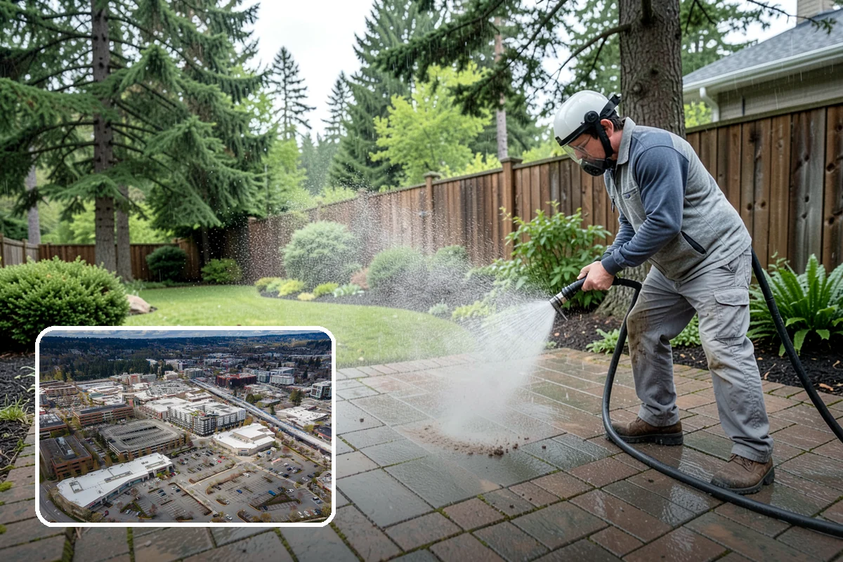 Graffiti Removal in Redmond, King County, WA - Discourages repeat tagging through fast removal