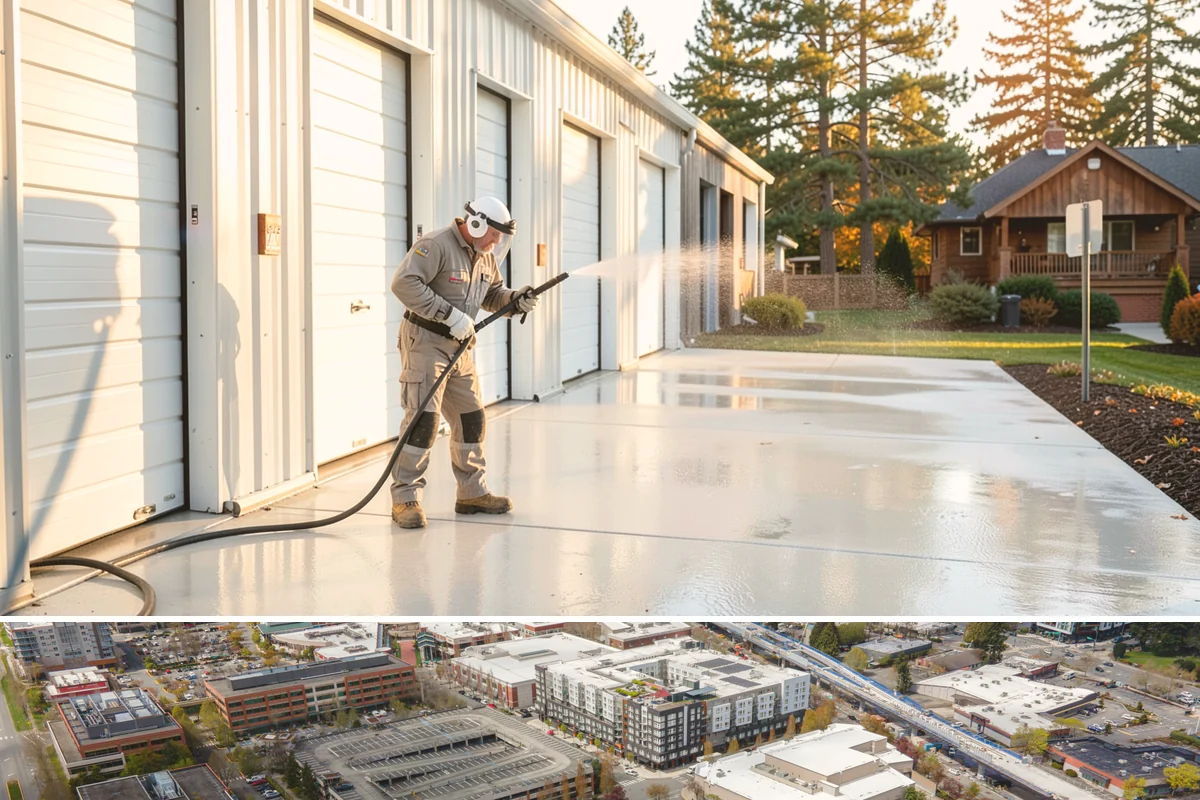 Graffiti Removal in Redmond, King County, WA - Graffiti should be removed as soon as it appears in any season, though warmer, drier days speed up solvent action.