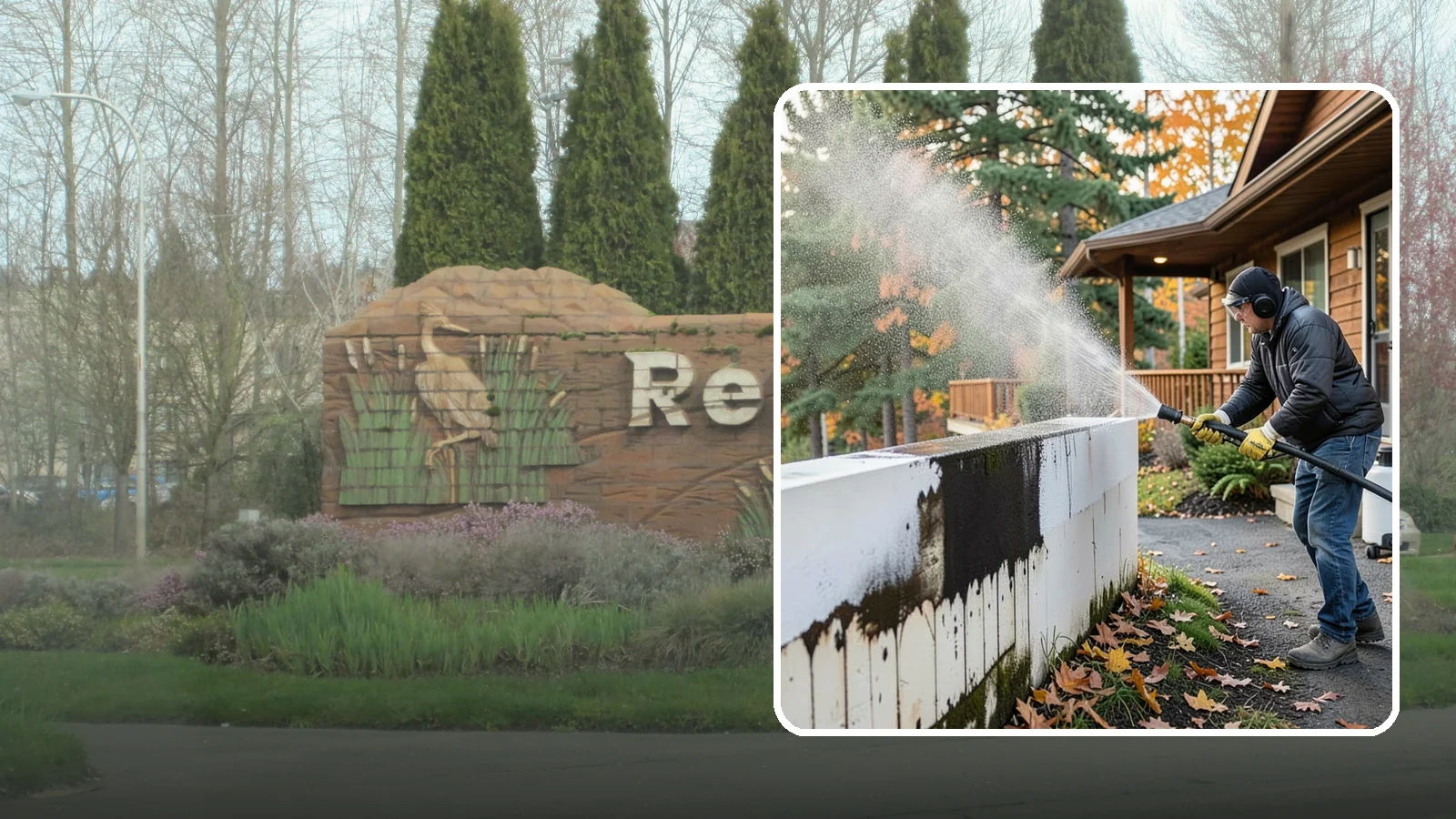 Graffiti Removal in Renton, King County, WA - We remove graffiti from Washington buildings and surfaces quickly before it invites more vandalism.