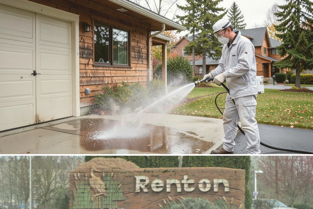 Graffiti Removal in Renton, King County, WA - Graffiti should be removed as soon as it appears in any season, though warmer, drier days speed up solvent action.