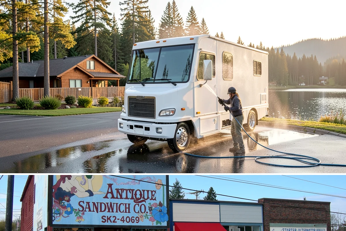 Graffiti Removal in Ruston, Pierce County, WA - Graffiti should be removed as soon as it appears in any season, though warmer, drier days speed up solvent action.