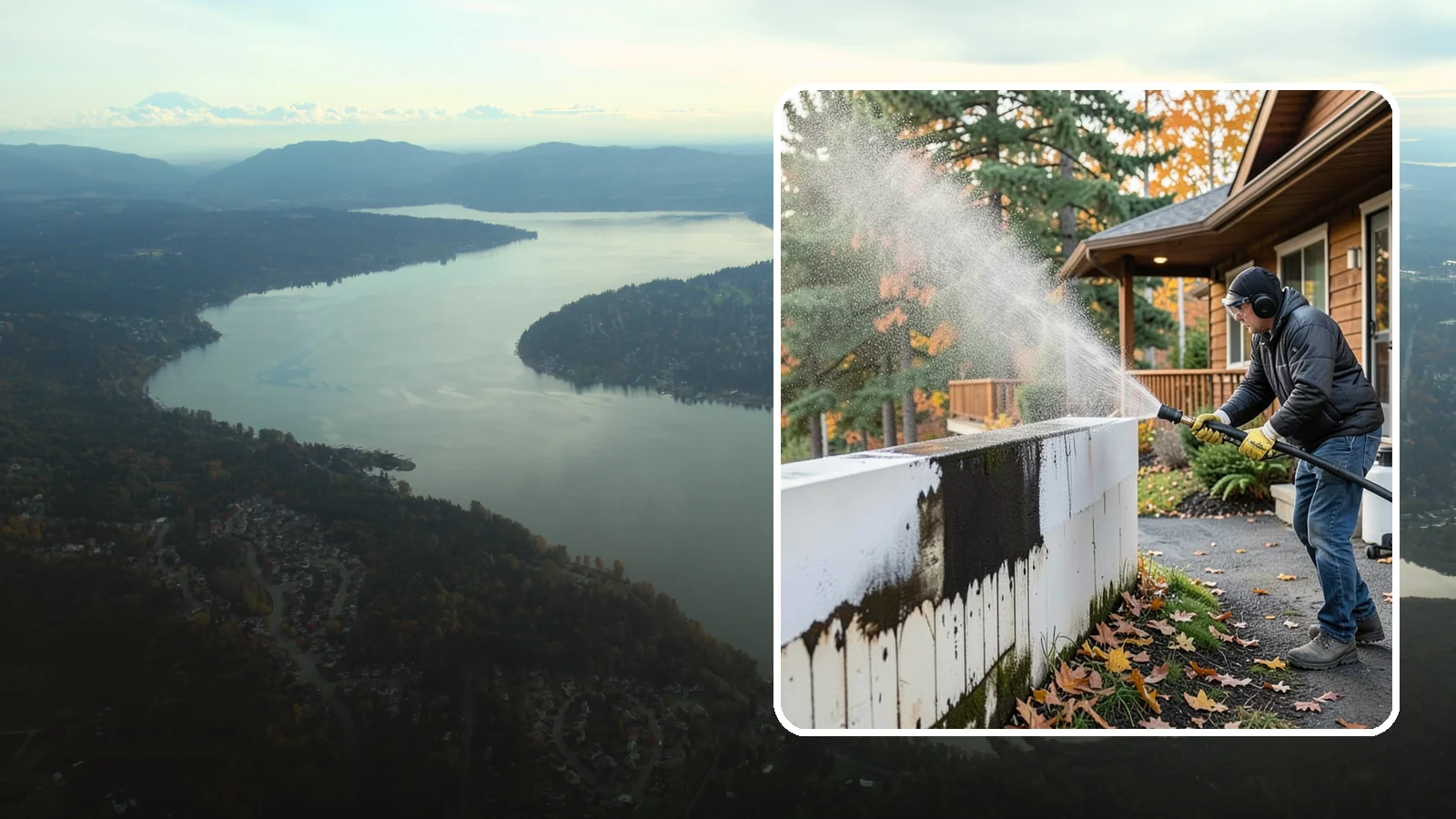 Graffiti Removal in Sammamish, King County, WA - We remove graffiti from Washington buildings and surfaces quickly before it invites more vandalism.