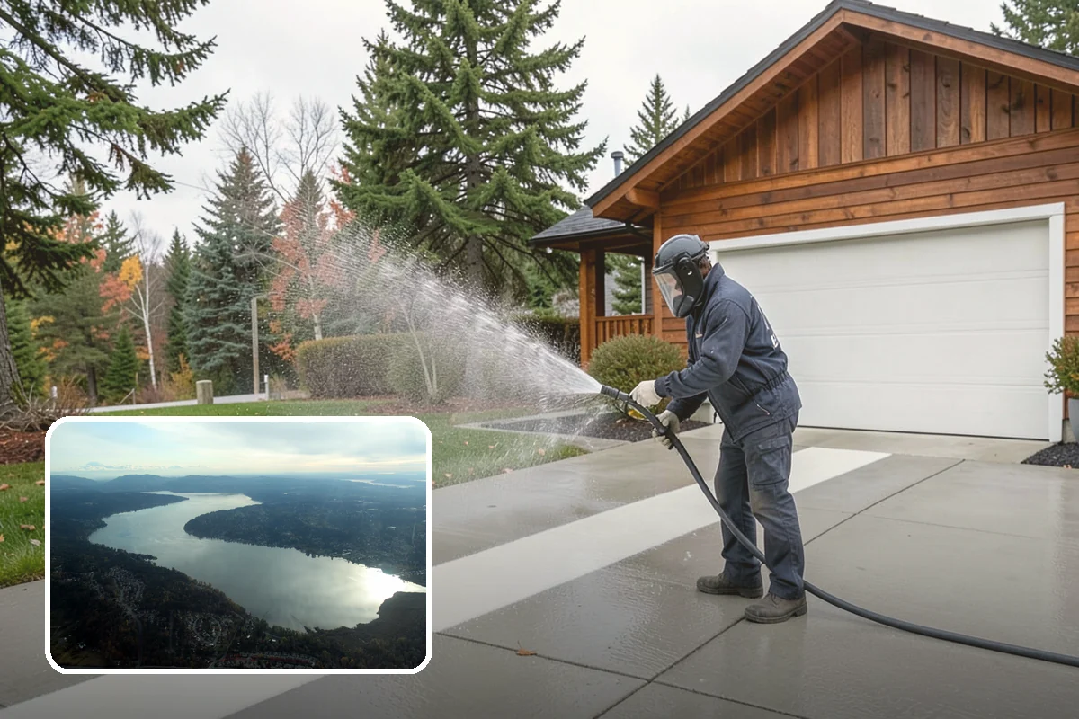 Graffiti Removal in Sammamish, King County, WA - Discourages repeat tagging through fast removal