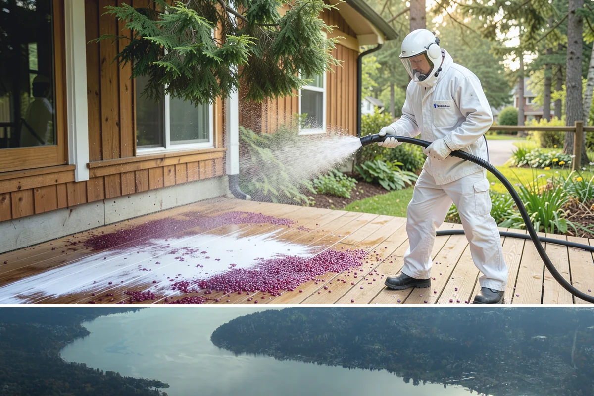 Graffiti Removal in Sammamish, King County, WA - Graffiti should be removed as soon as it appears in any season, though warmer, drier days speed up solvent action.