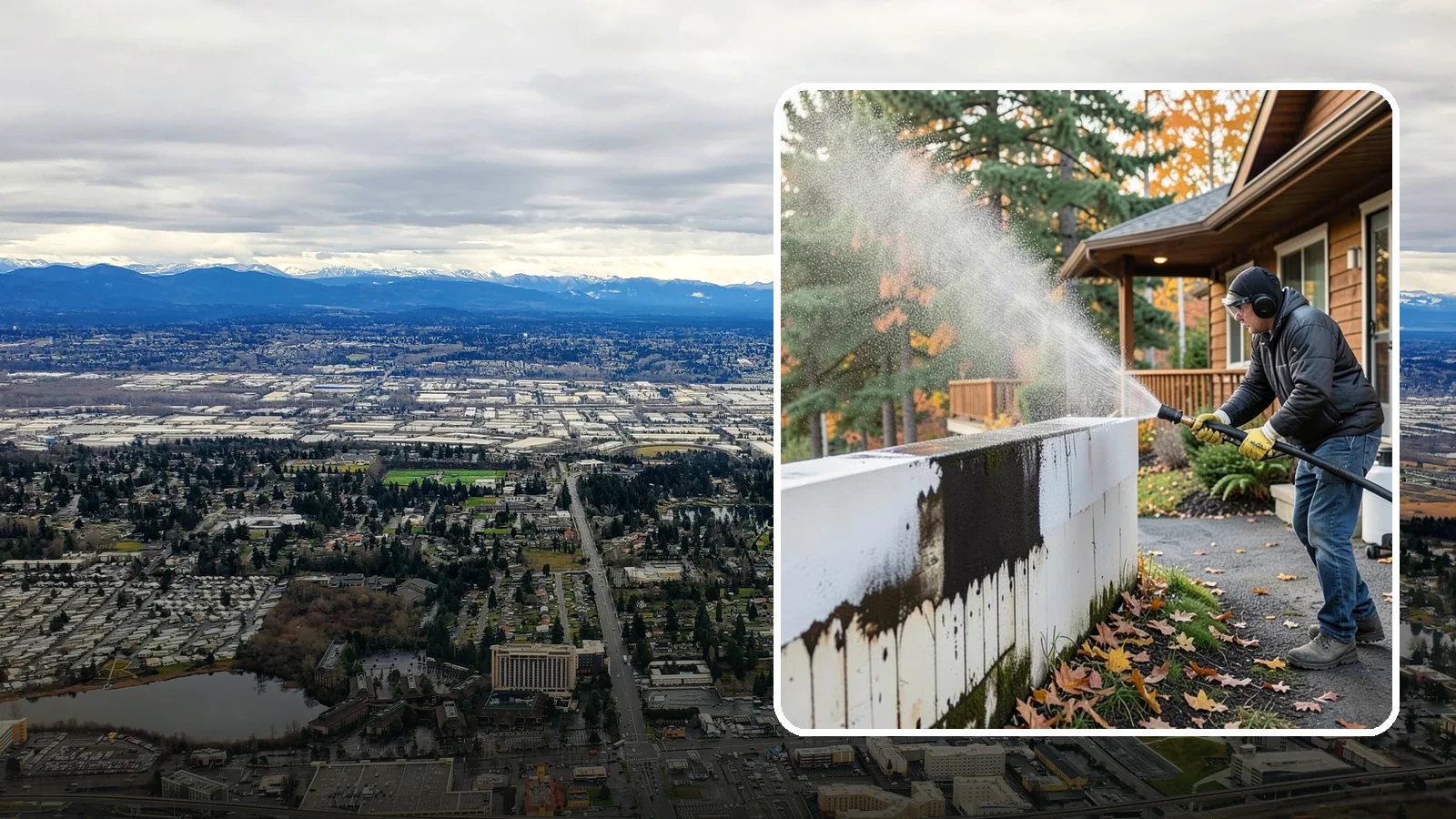 Graffiti Removal in SeaTac, King County, WA - We remove graffiti from Washington buildings and surfaces quickly before it invites more vandalism.