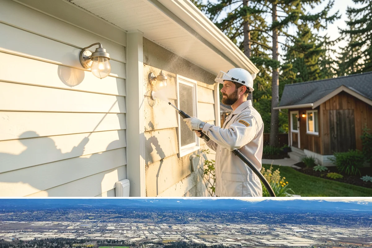 Graffiti Removal in SeaTac, King County, WA - Graffiti should be removed as soon as it appears in any season, though warmer, drier days speed up solvent action.