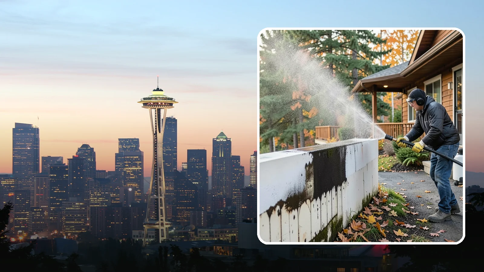 Graffiti Removal in Seattle, King County, WA - We remove graffiti from Washington buildings and surfaces quickly before it invites more vandalism.