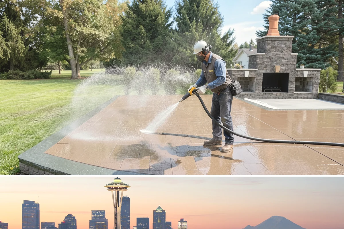 Graffiti Removal in Seattle, King County, WA - Graffiti should be removed as soon as it appears in any season, though warmer, drier days speed up solvent action.