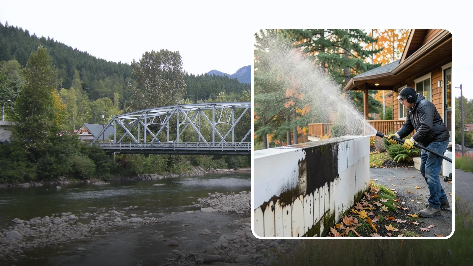 Graffiti Removal in Skykomish, King County, WA - We remove graffiti from Washington buildings and surfaces quickly before it invites more vandalism.