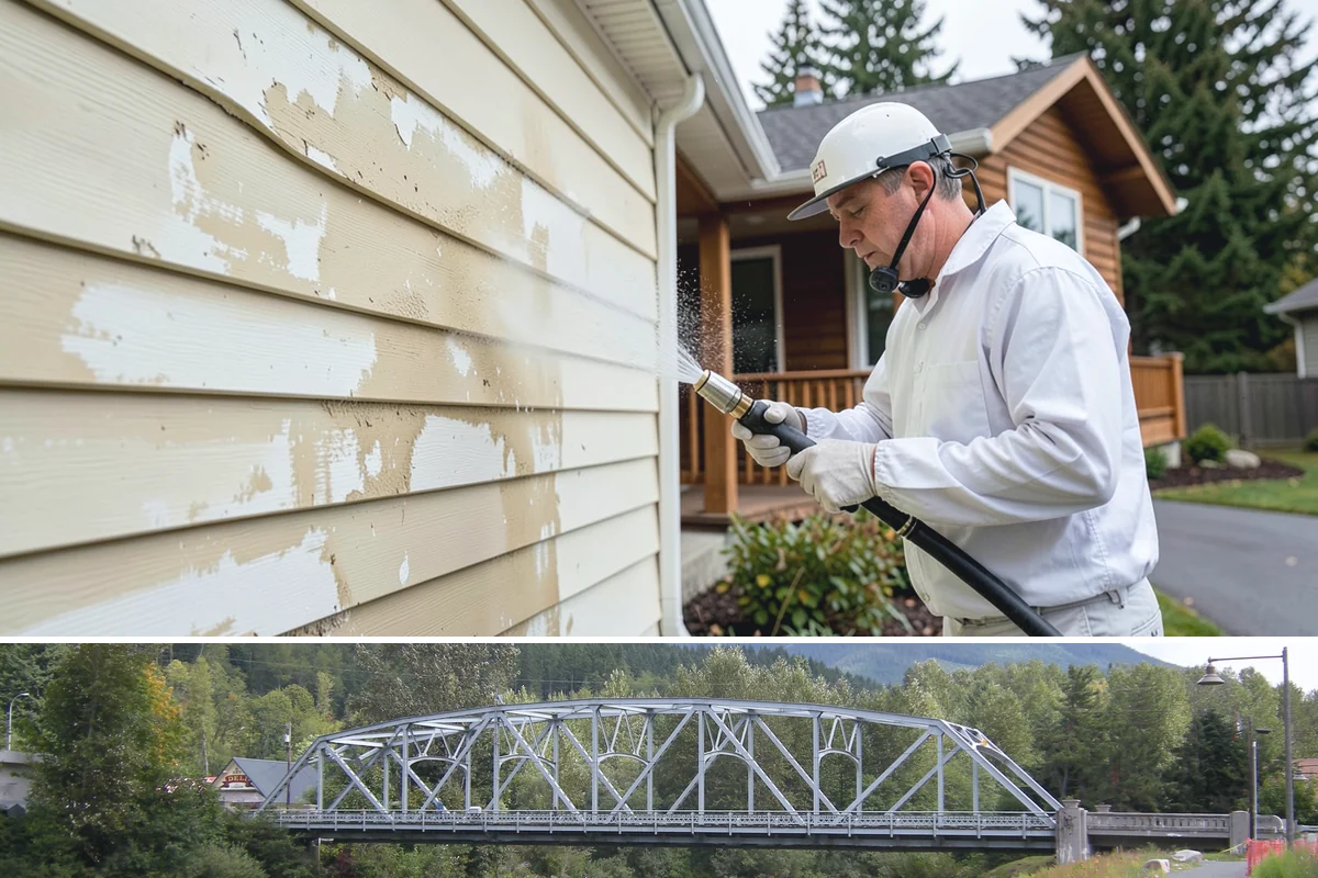 Graffiti Removal in Skykomish, King County, WA - Graffiti should be removed as soon as it appears in any season, though warmer, drier days speed up solvent action.