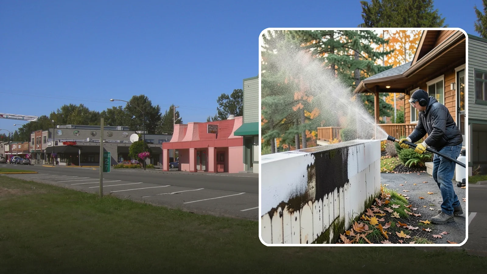 Graffiti Removal in Snoqualmie, King County, WA - We remove graffiti from Washington buildings and surfaces quickly before it invites more vandalism.