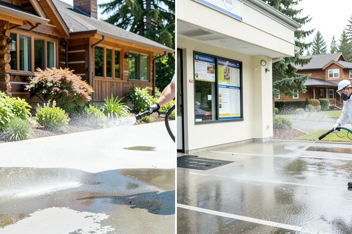 Graffiti Removal in Snoqualmie, King County, WA - Identify the substrate and paint type