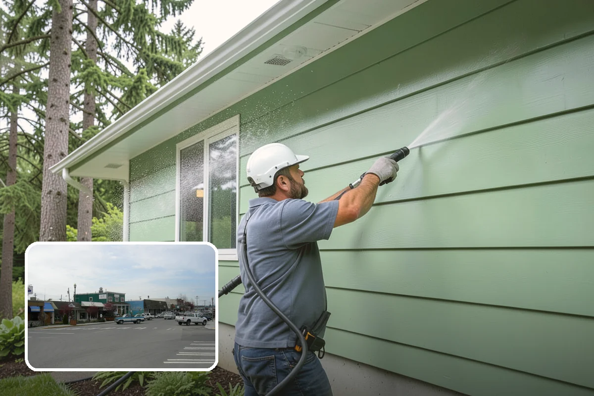 Graffiti Removal in Stanwood, Snohomish County, WA - Discourages repeat tagging through fast removal
