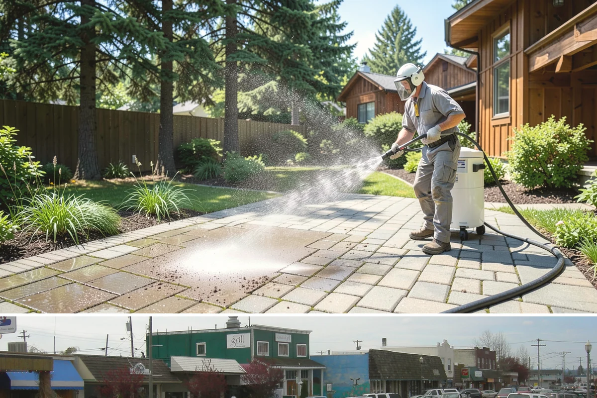 Graffiti Removal in Stanwood, Snohomish County, WA - Graffiti should be removed as soon as it appears in any season, though warmer, drier days speed up solvent action.