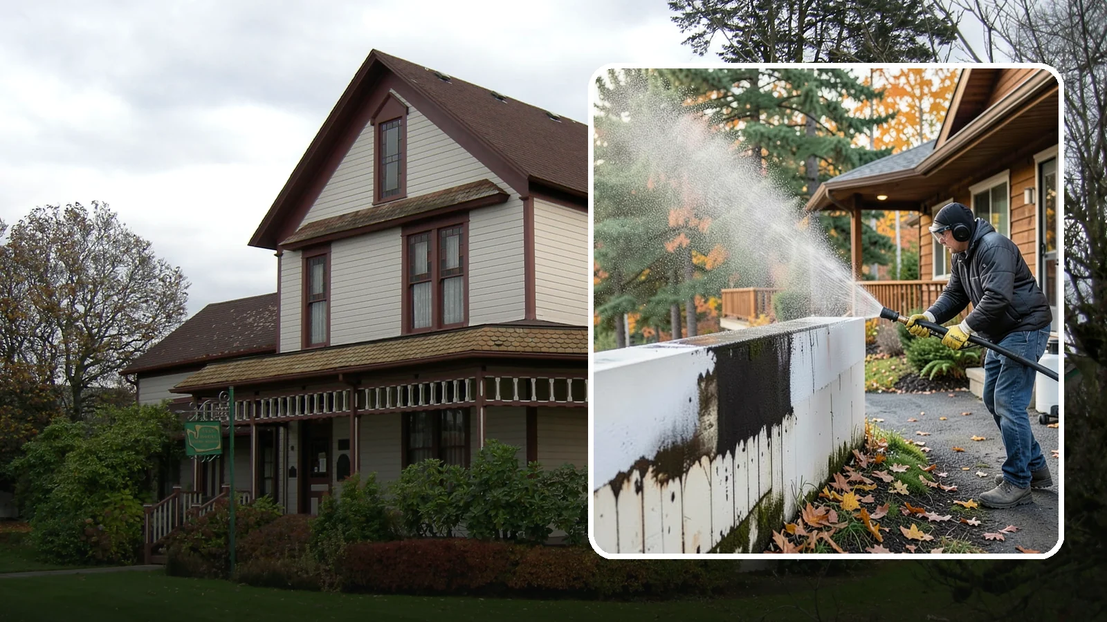 Graffiti Removal in Sumner, Pierce County, WA - We remove graffiti from Washington buildings and surfaces quickly before it invites more vandalism.