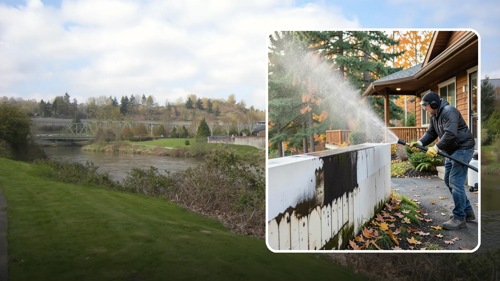 Graffiti Removal in Tukwila, King County, WA - We remove graffiti from Washington buildings and surfaces quickly before it invites more vandalism.