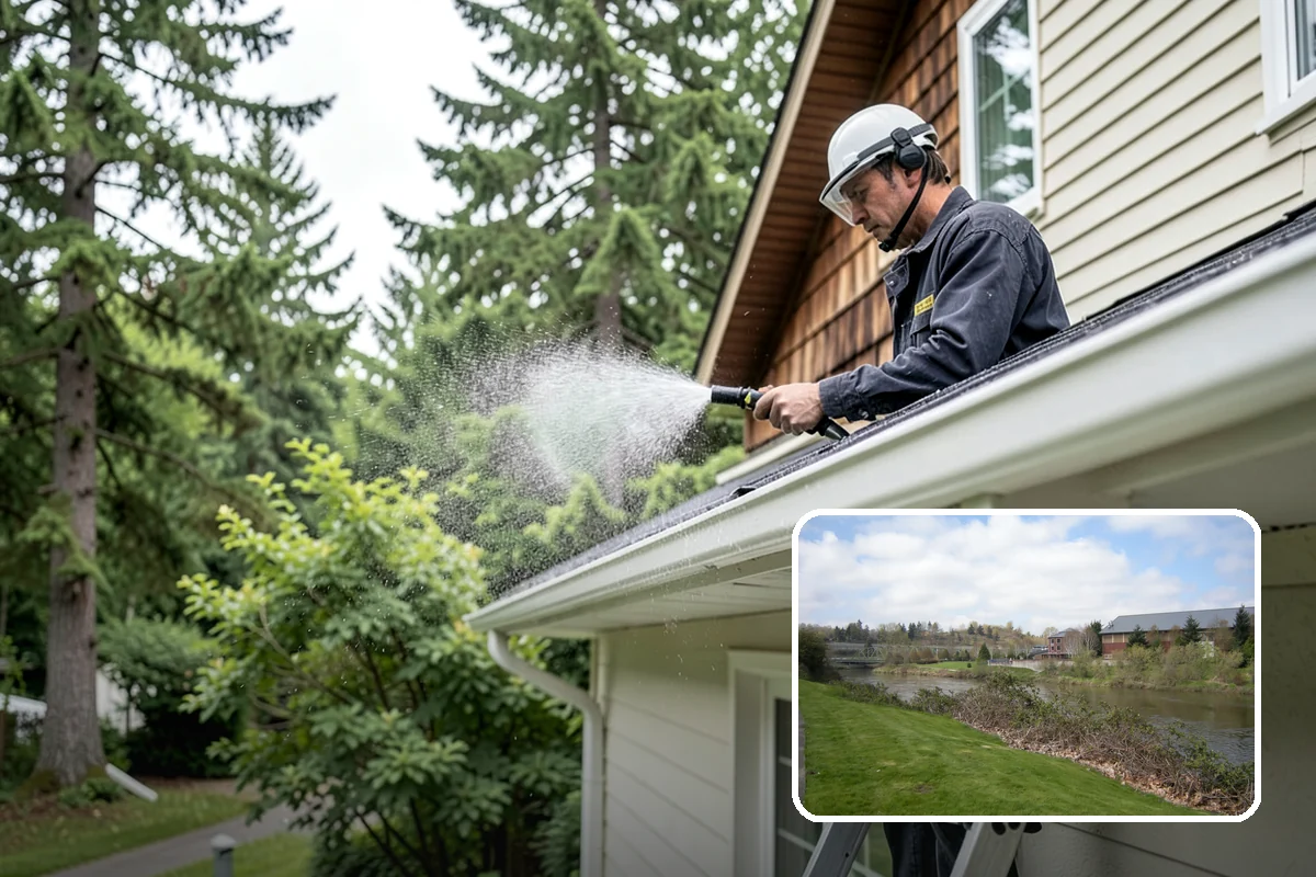 Graffiti Removal in Tukwila, King County, WA - Discourages repeat tagging through fast removal
