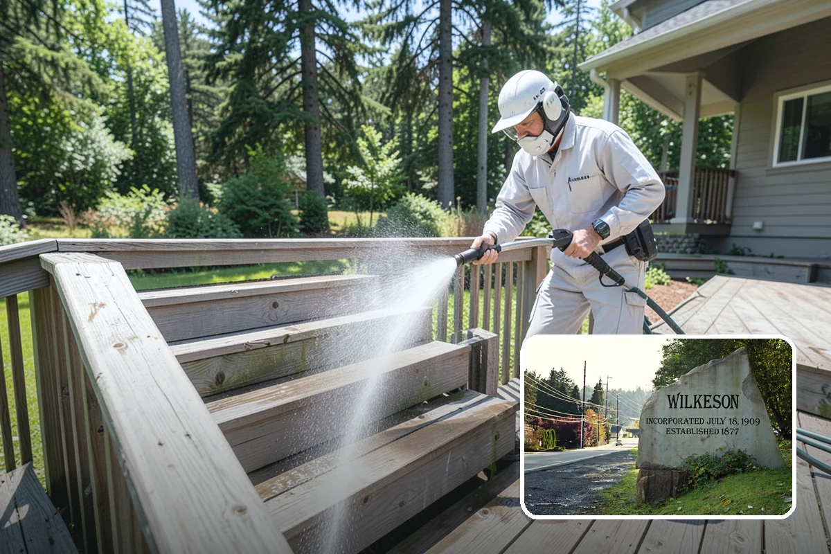 Graffiti Removal in Wilkeson, Pierce County, WA - Discourages repeat tagging through fast removal