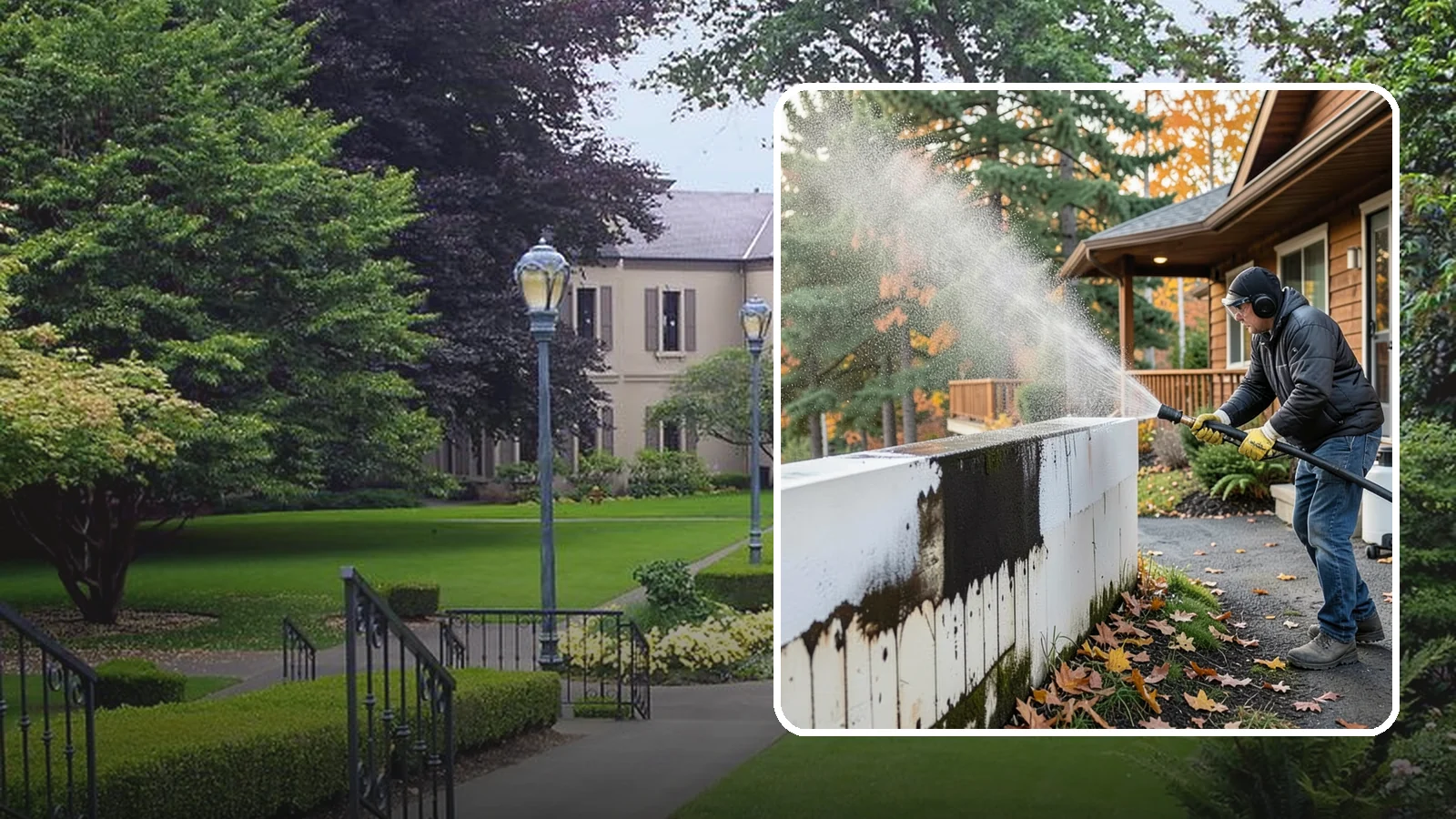 Graffiti Removal in Woodinville, King County, WA - We remove graffiti from Washington buildings and surfaces quickly before it invites more vandalism.
