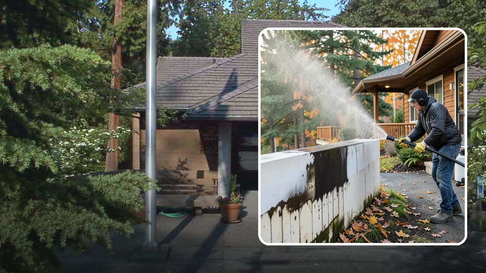 Graffiti Removal in Yarrow Point, King County, WA - We remove graffiti from Washington buildings and surfaces quickly before it invites more vandalism.