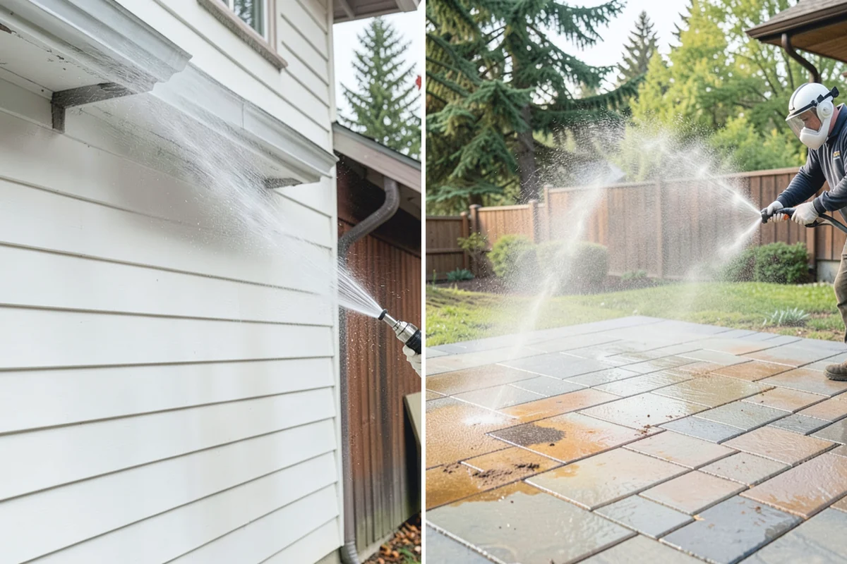 Gravel Border Cleaning in Beaux Arts Village, King County, WA - Remove leaves, weeds, and large debris from the gravel