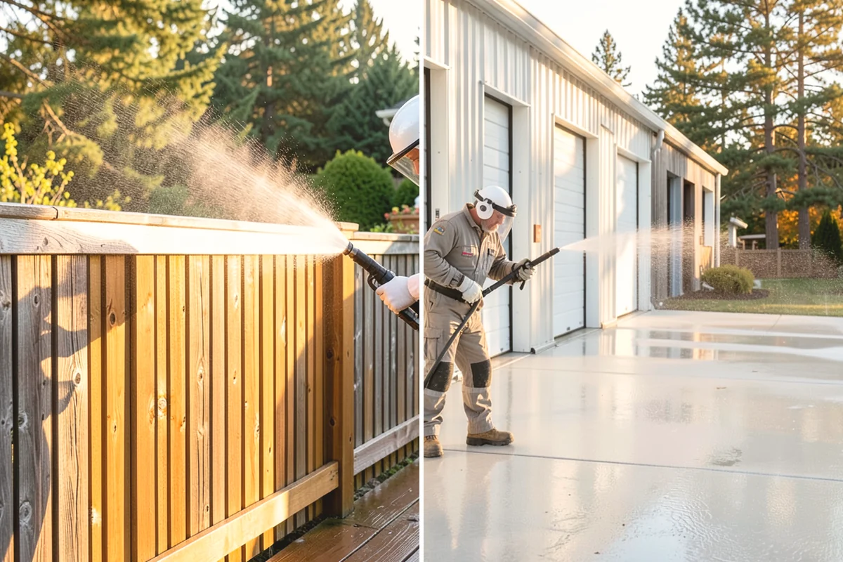 Gravel Border Cleaning in Black Diamond, King County, WA - Remove leaves, weeds, and large debris from the gravel