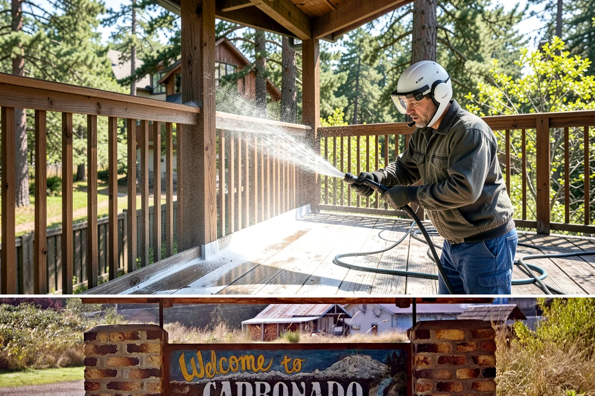 Gravel Border Cleaning in Carbonado, Pierce County, WA - Late fall and spring are ideal for clearing seasonal leaf drop and refreshing the borders.