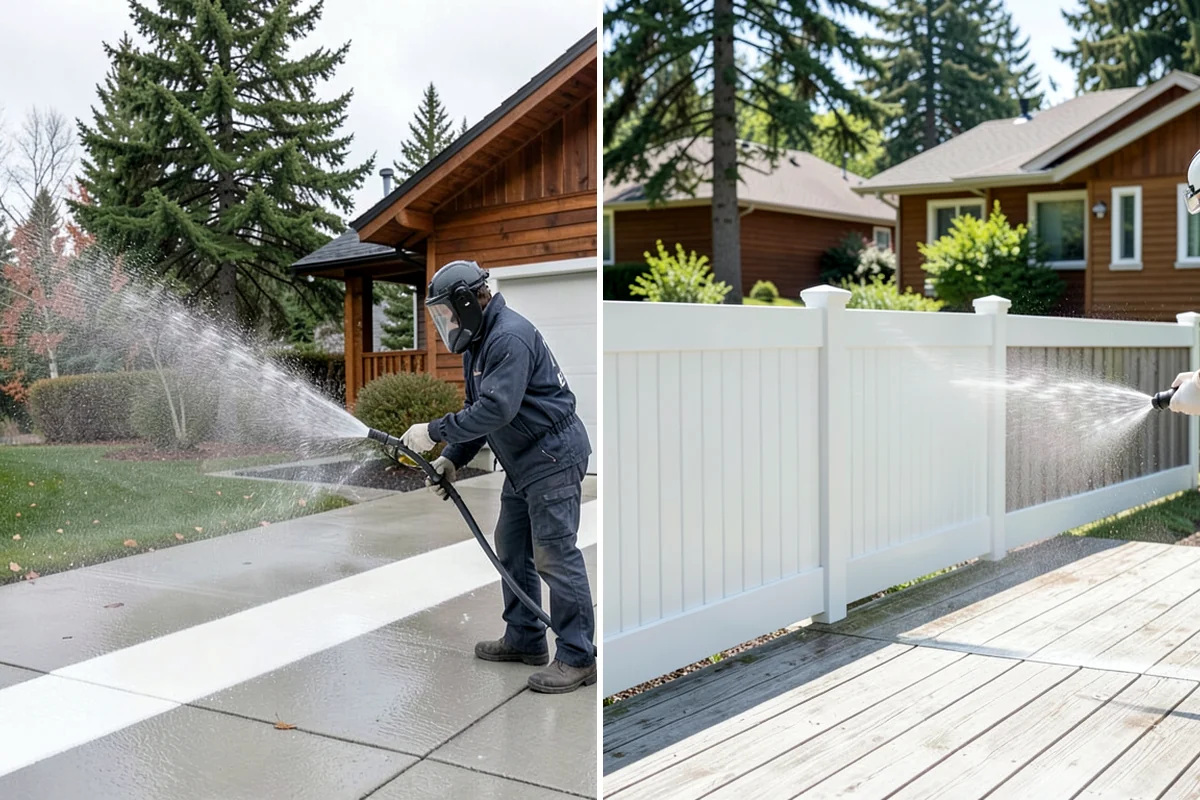 Gravel Border Cleaning in DuPont, Pierce County, WA - Remove leaves, weeds, and large debris from the gravel