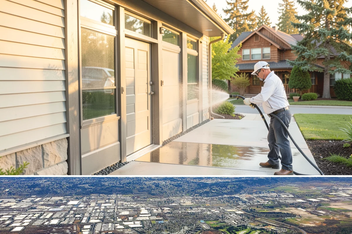 Gravel Border Cleaning in Kent, King County, WA - Late fall and spring are ideal for clearing seasonal leaf drop and refreshing the borders.