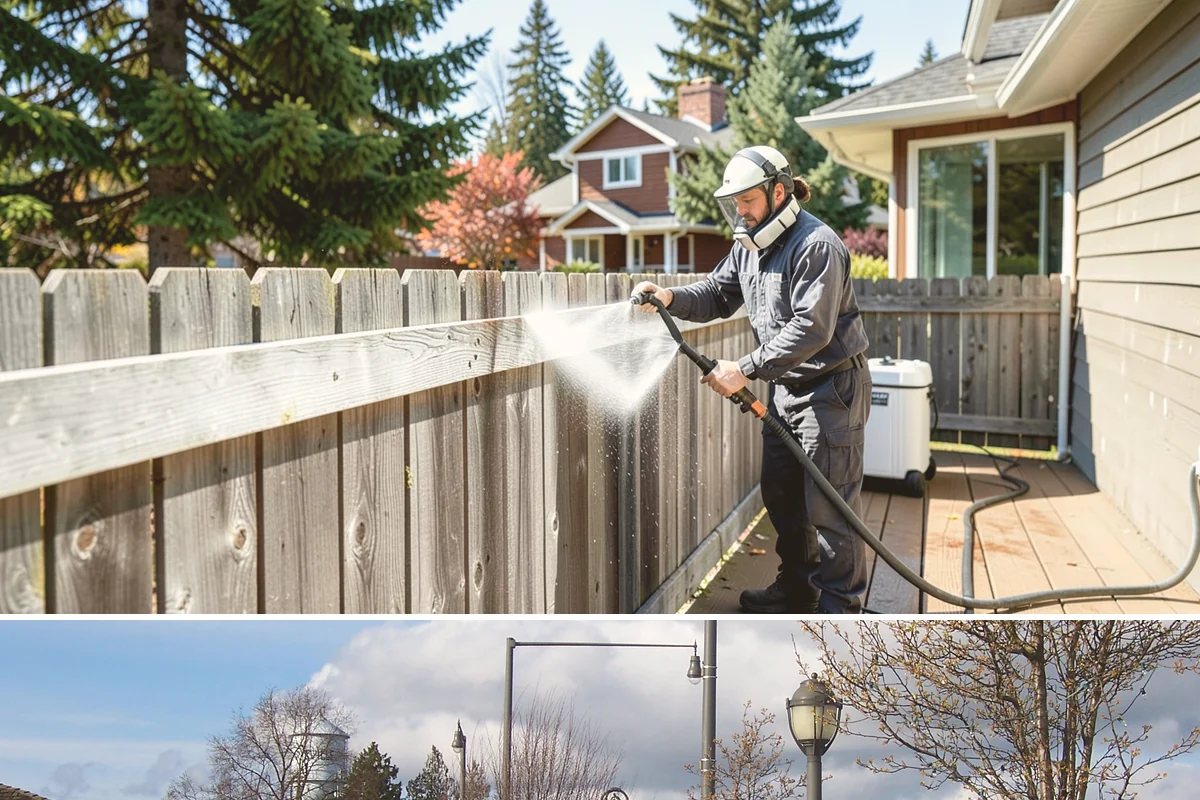 Gravel Border Cleaning in Marysville, Snohomish County, WA - Late fall and spring are ideal for clearing seasonal leaf drop and refreshing the borders.