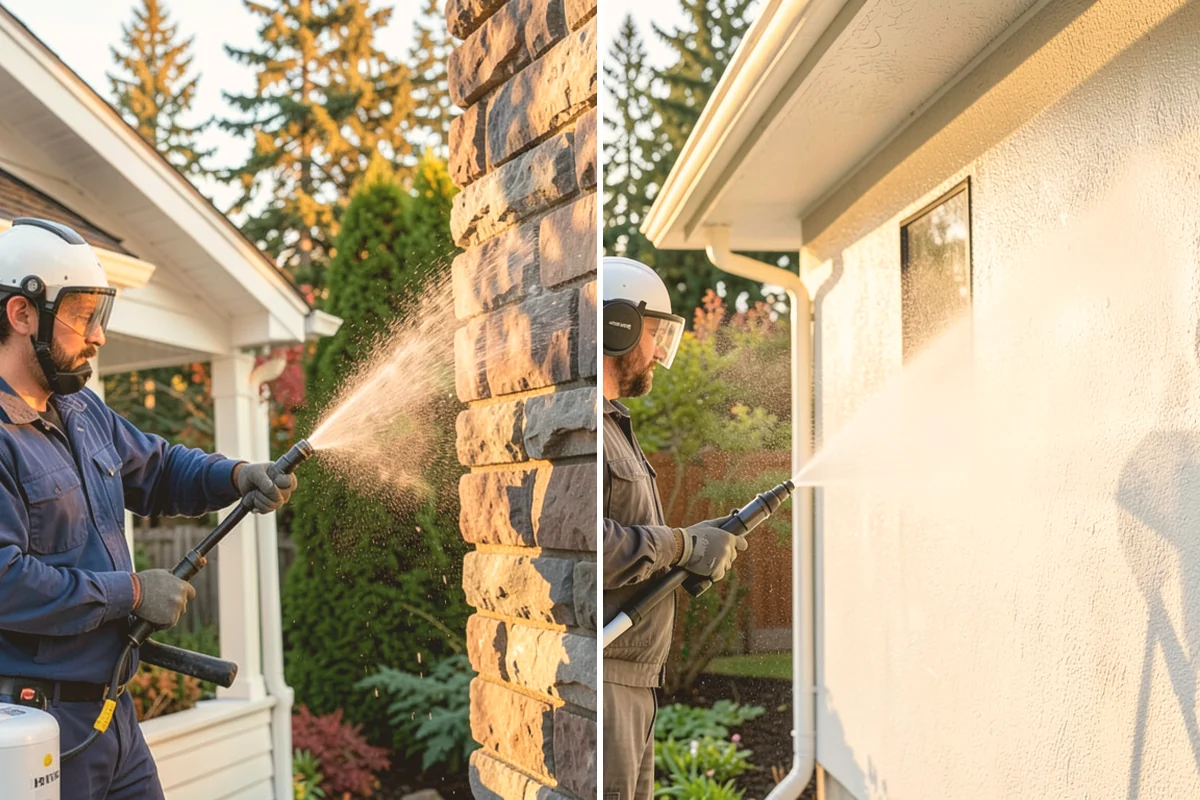 Gravel Border Cleaning in Mount Vernon, Skagit County, WA - Remove leaves, weeds, and large debris from the gravel