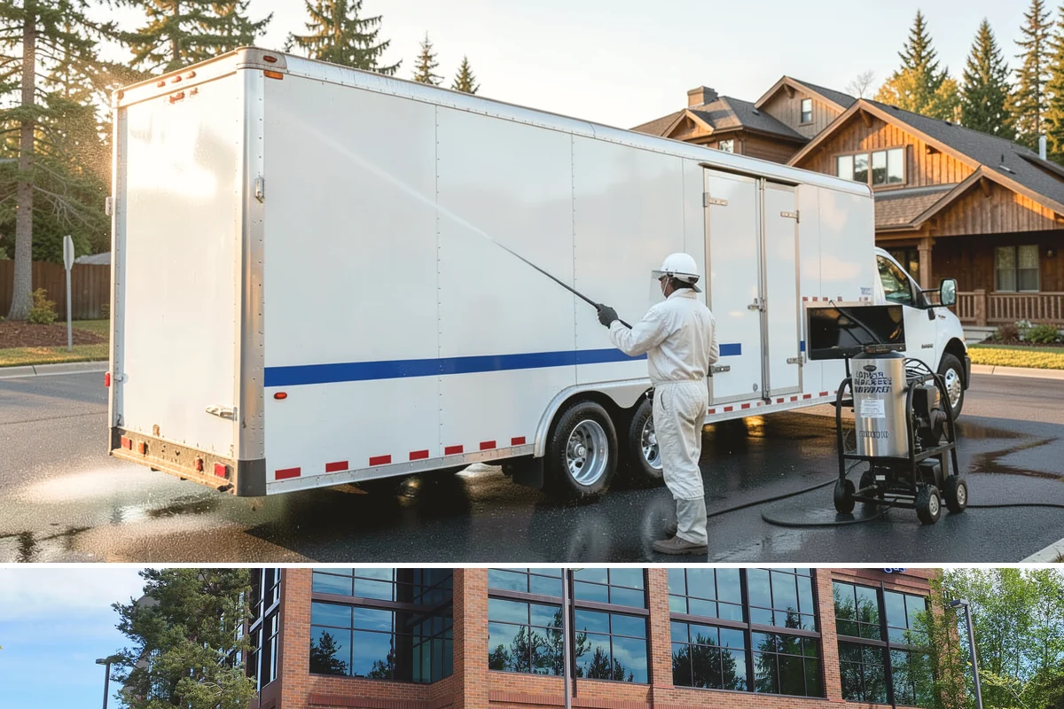 Gravel Border Cleaning in Mountlake Terrace, Snohomish County, WA - Late fall and spring are ideal for clearing seasonal leaf drop and refreshing the borders.