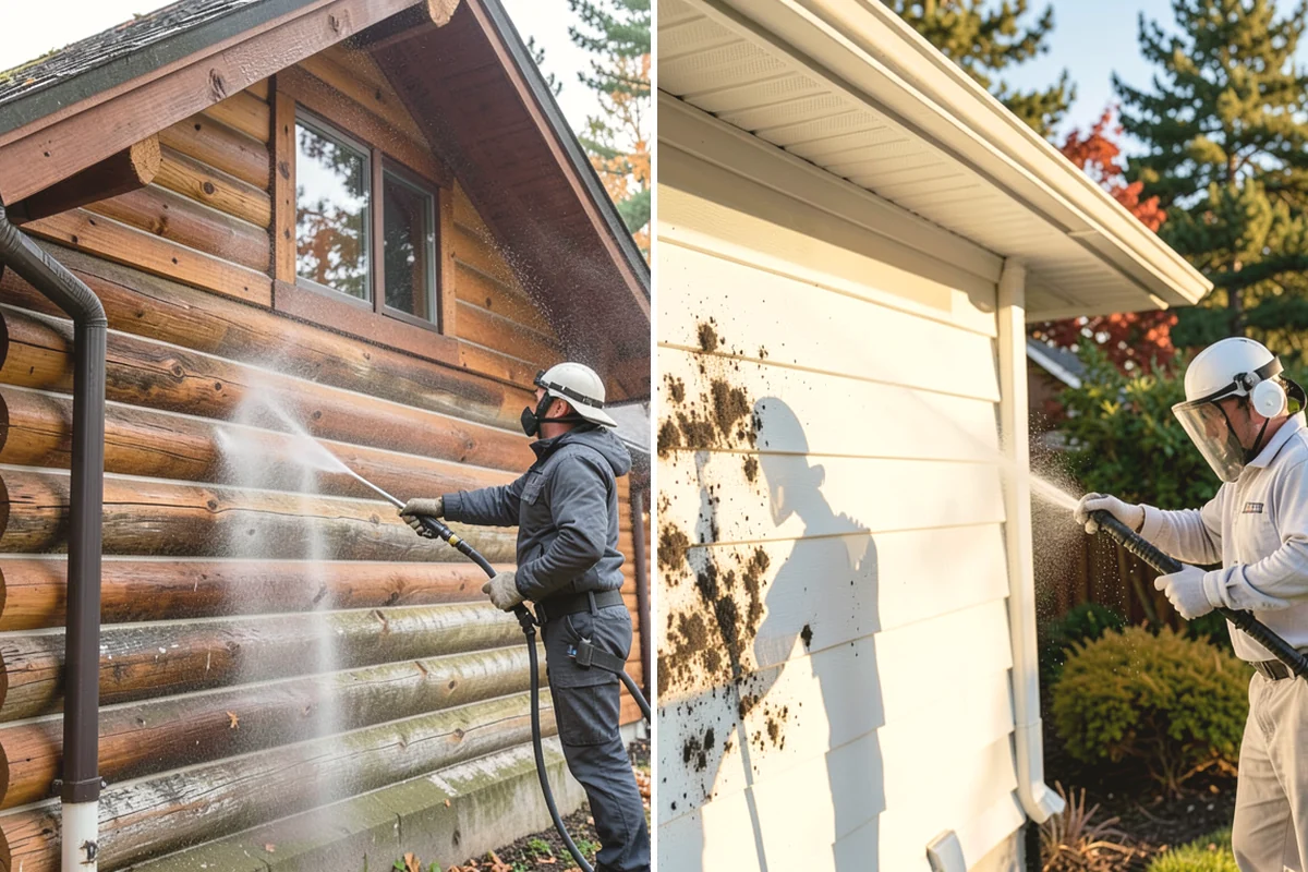 Gravel Border Cleaning in Mukilteo, Snohomish County, WA - Remove leaves, weeds, and large debris from the gravel