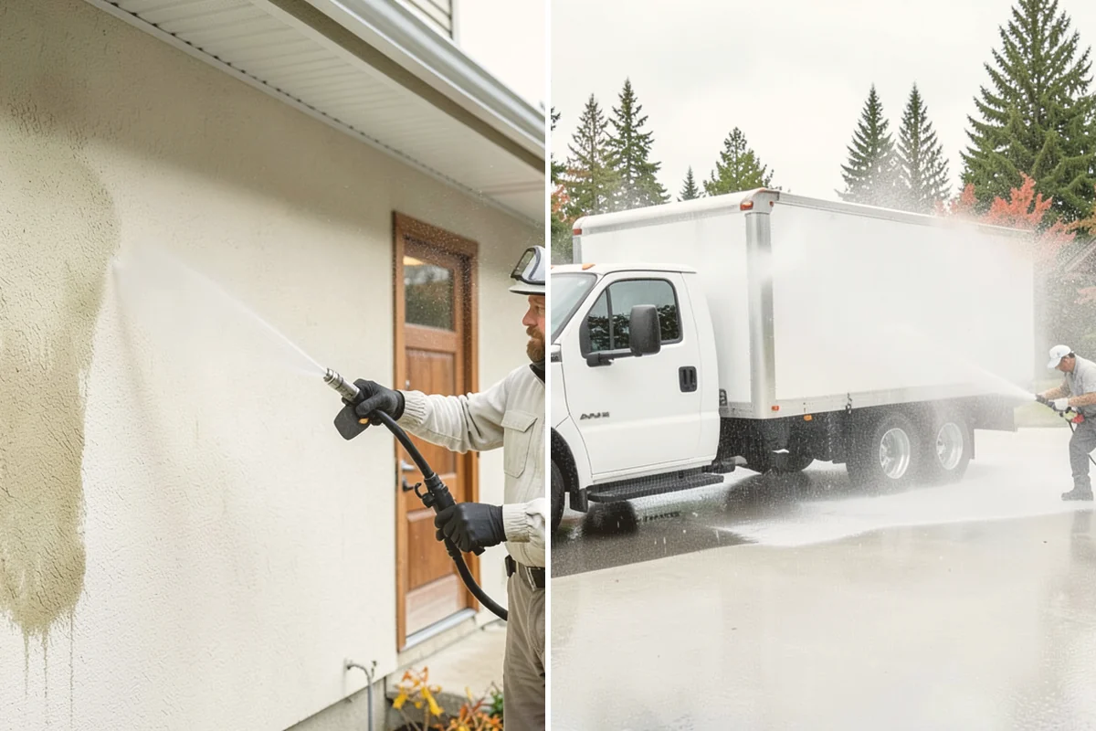 Gravel Border Cleaning in Newcastle, King County, WA - Remove leaves, weeds, and large debris from the gravel