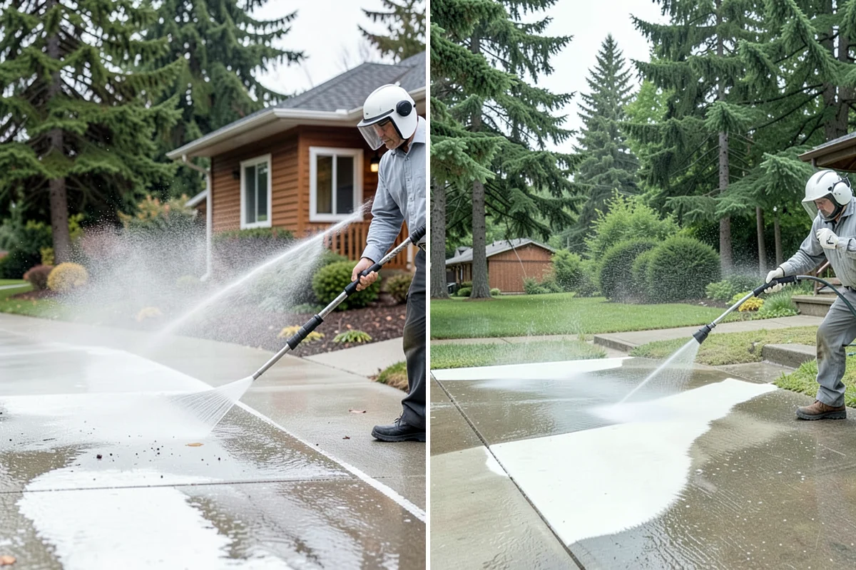 Gravel Border Cleaning in Pacific, King County, WA - Remove leaves, weeds, and large debris from the gravel