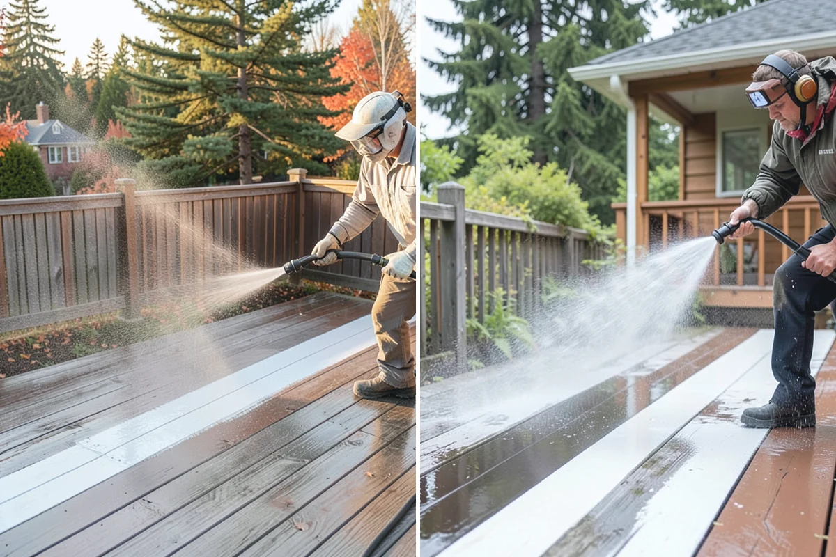 Gravel Border Cleaning in Renton, King County, WA - Remove leaves, weeds, and large debris from the gravel